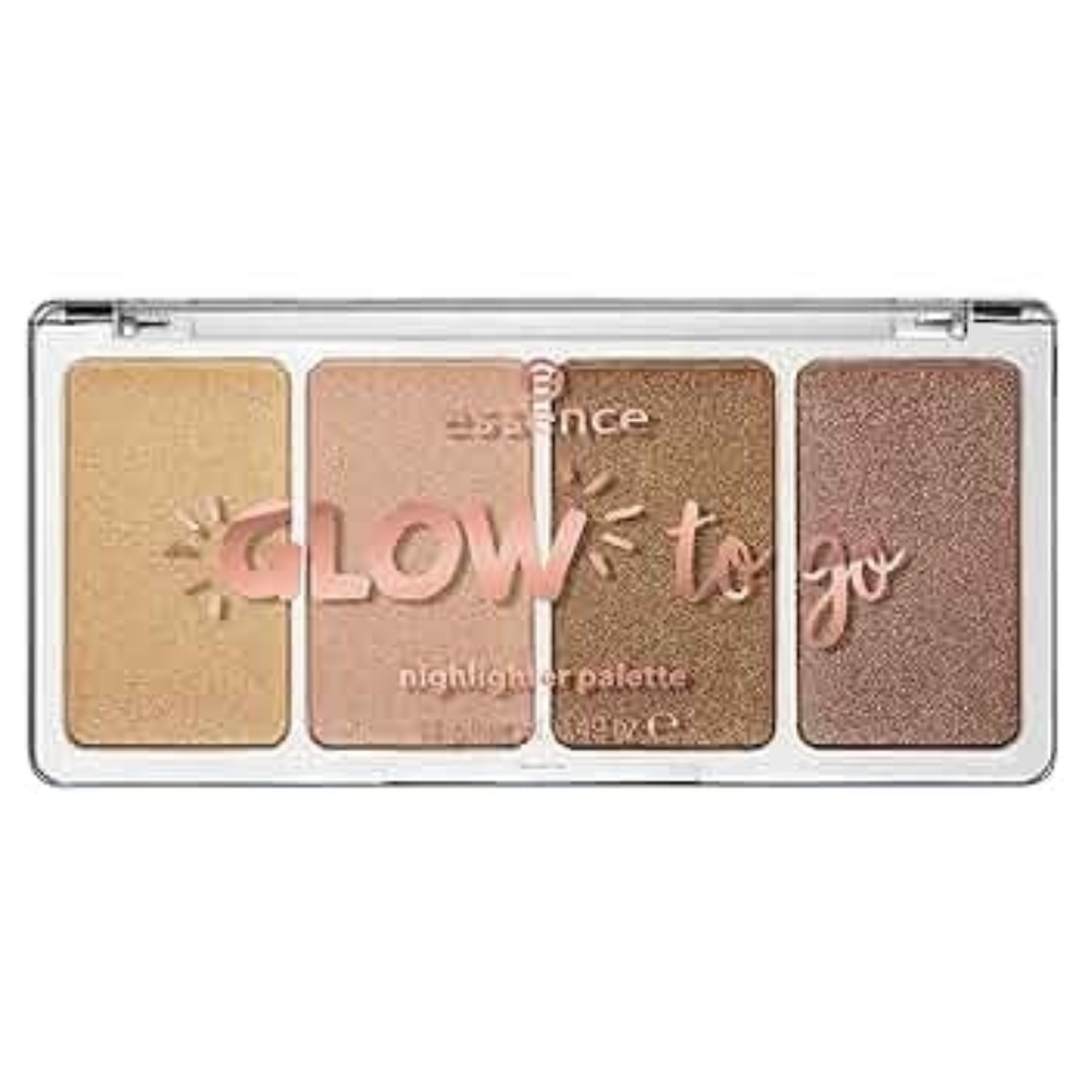 Essence Glow to Go Highlighter Palette